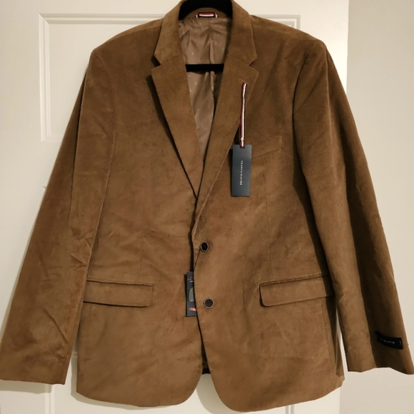New Tommy Hilfiger Men's Blazer sz R44 - Picture 3 of 6